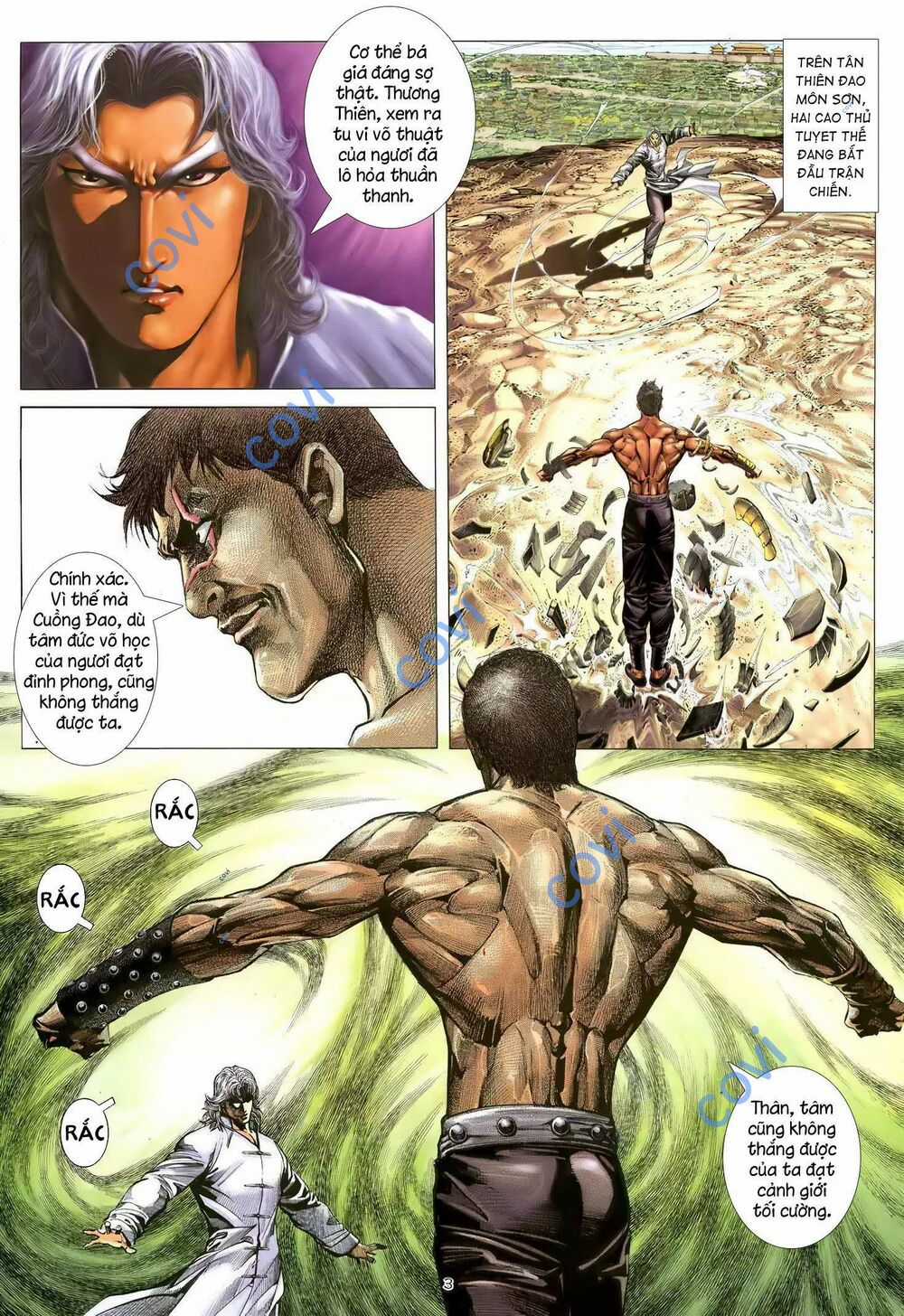 Thiên Sát Cuồng Đao Chapter 120 trang 2