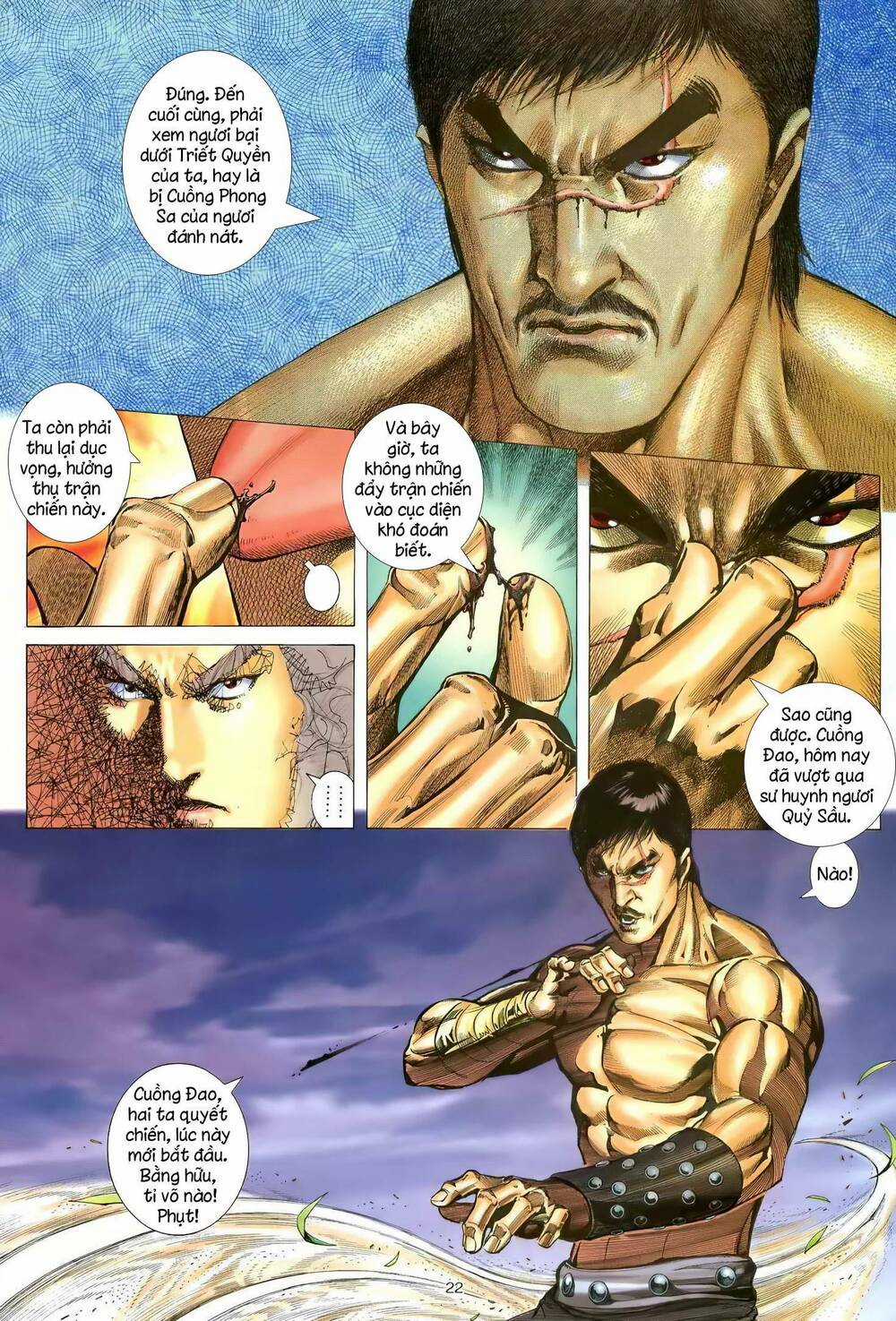 Thiên Sát Cuồng Đao Chapter 120 trang 20