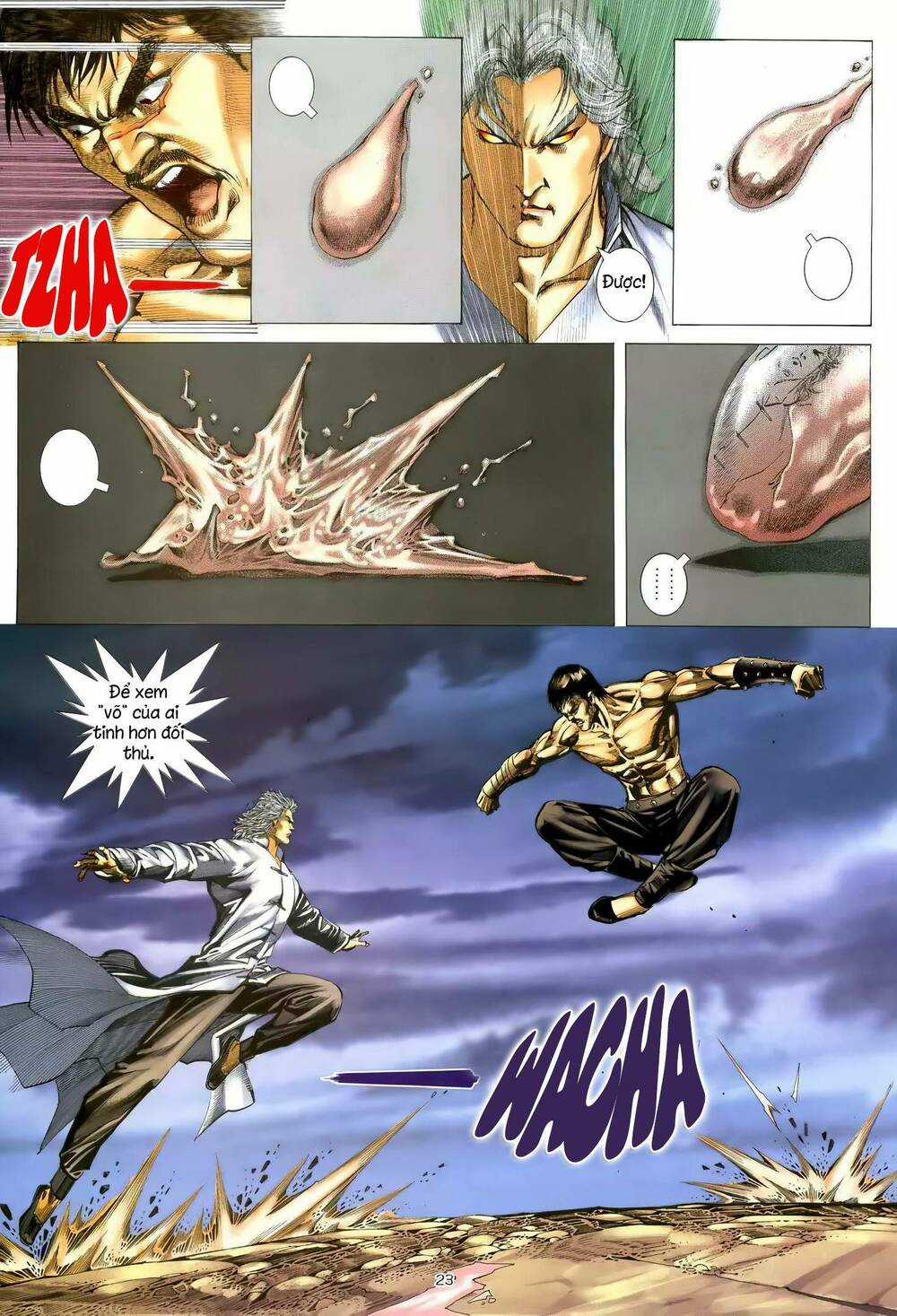 Thiên Sát Cuồng Đao Chapter 120 trang 21