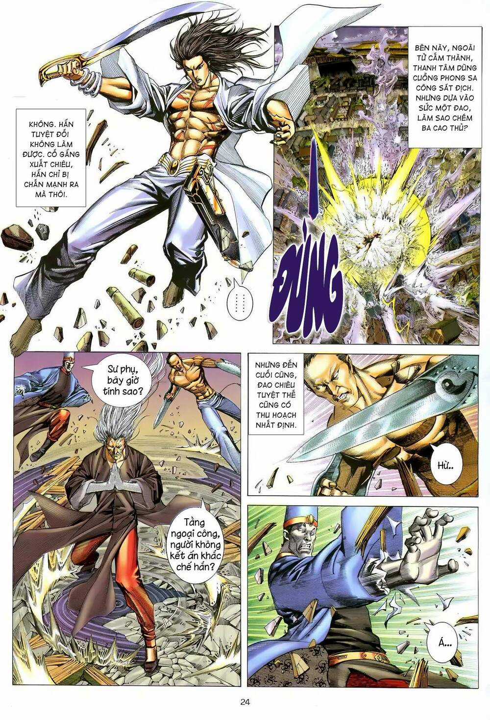 Thiên Sát Cuồng Đao Chapter 120 trang 22