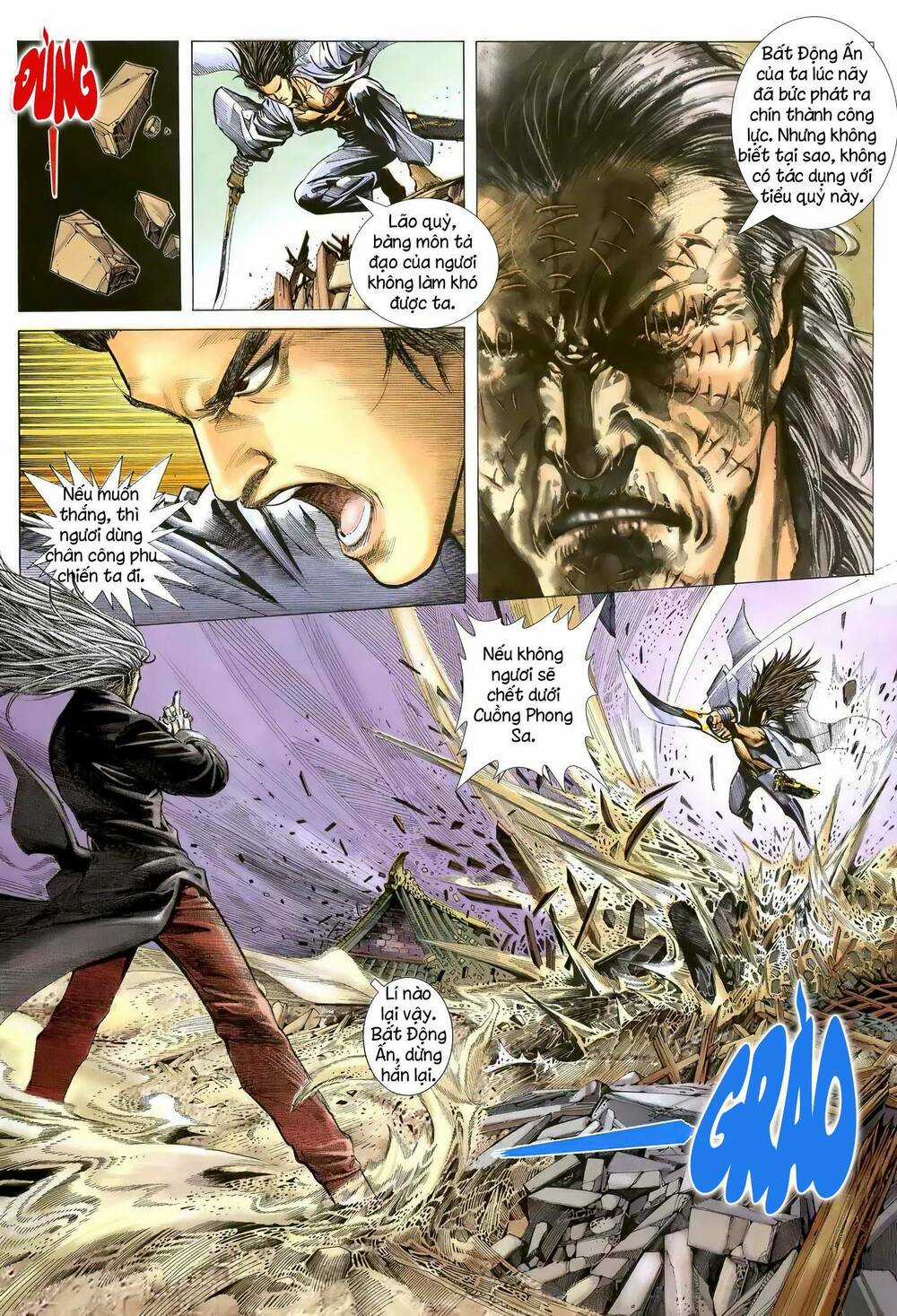 Thiên Sát Cuồng Đao Chapter 120 trang 23