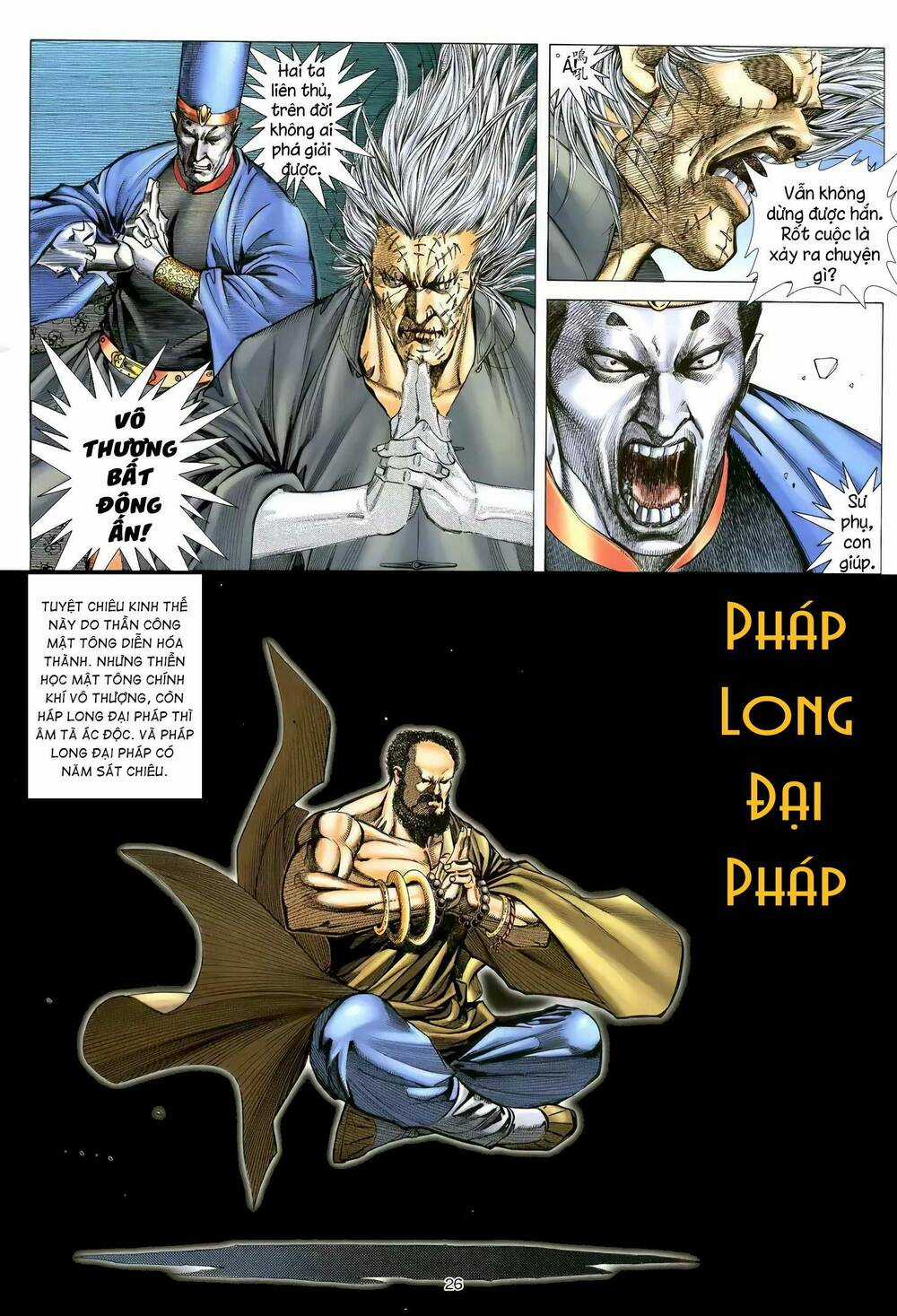 Thiên Sát Cuồng Đao Chapter 120 trang 24