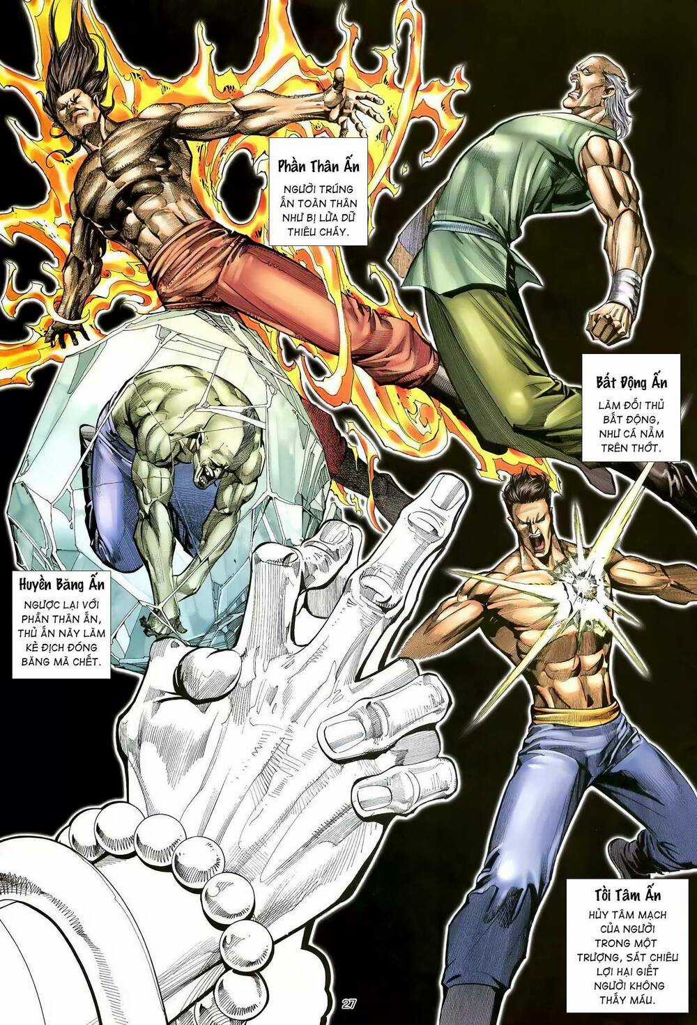 Thiên Sát Cuồng Đao Chapter 120 trang 25