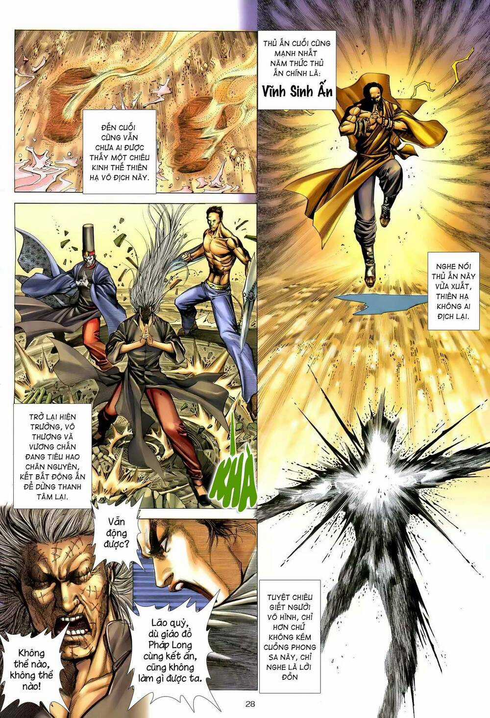 Thiên Sát Cuồng Đao Chapter 120 trang 26