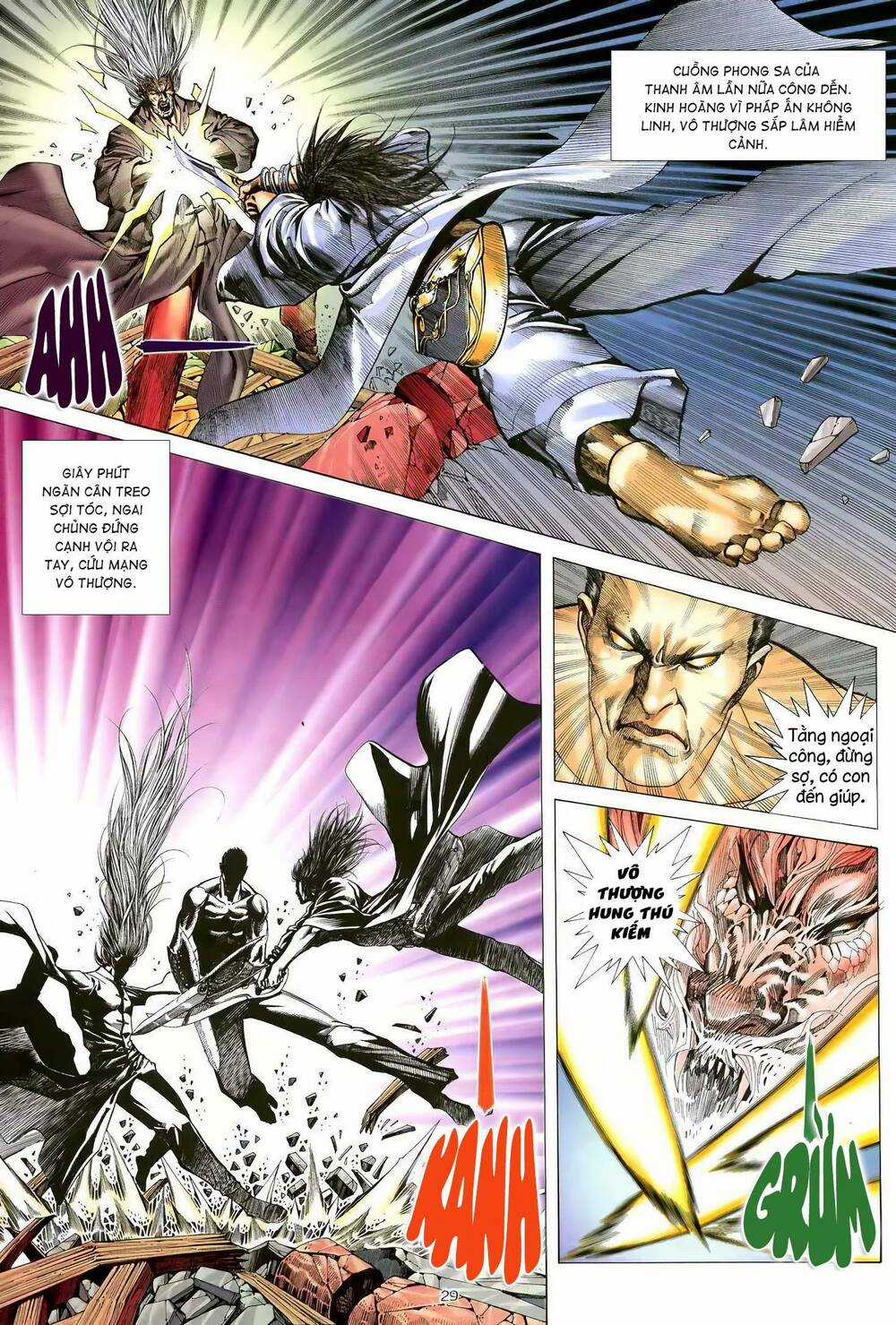 Thiên Sát Cuồng Đao Chapter 120 trang 27