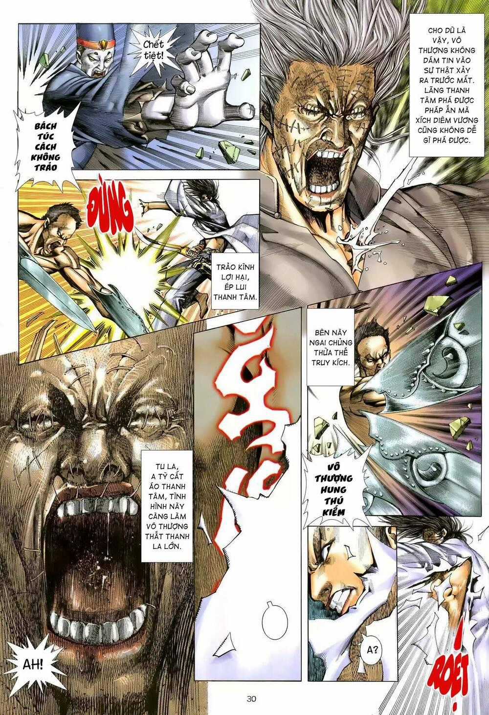 Thiên Sát Cuồng Đao Chapter 120 trang 28