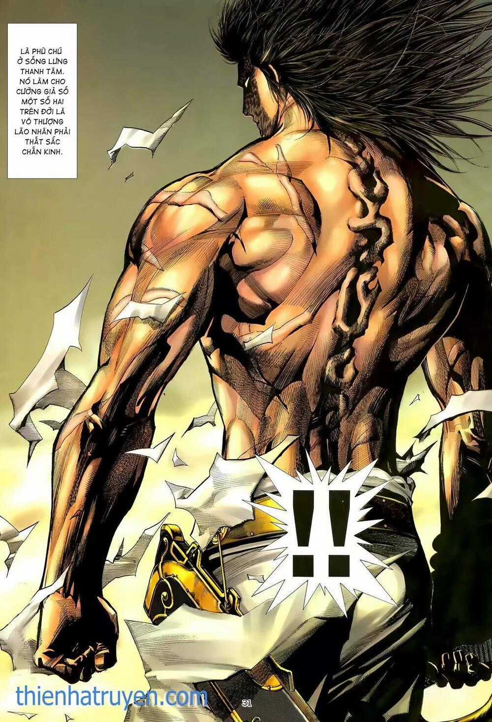 Thiên Sát Cuồng Đao Chapter 120 trang 29