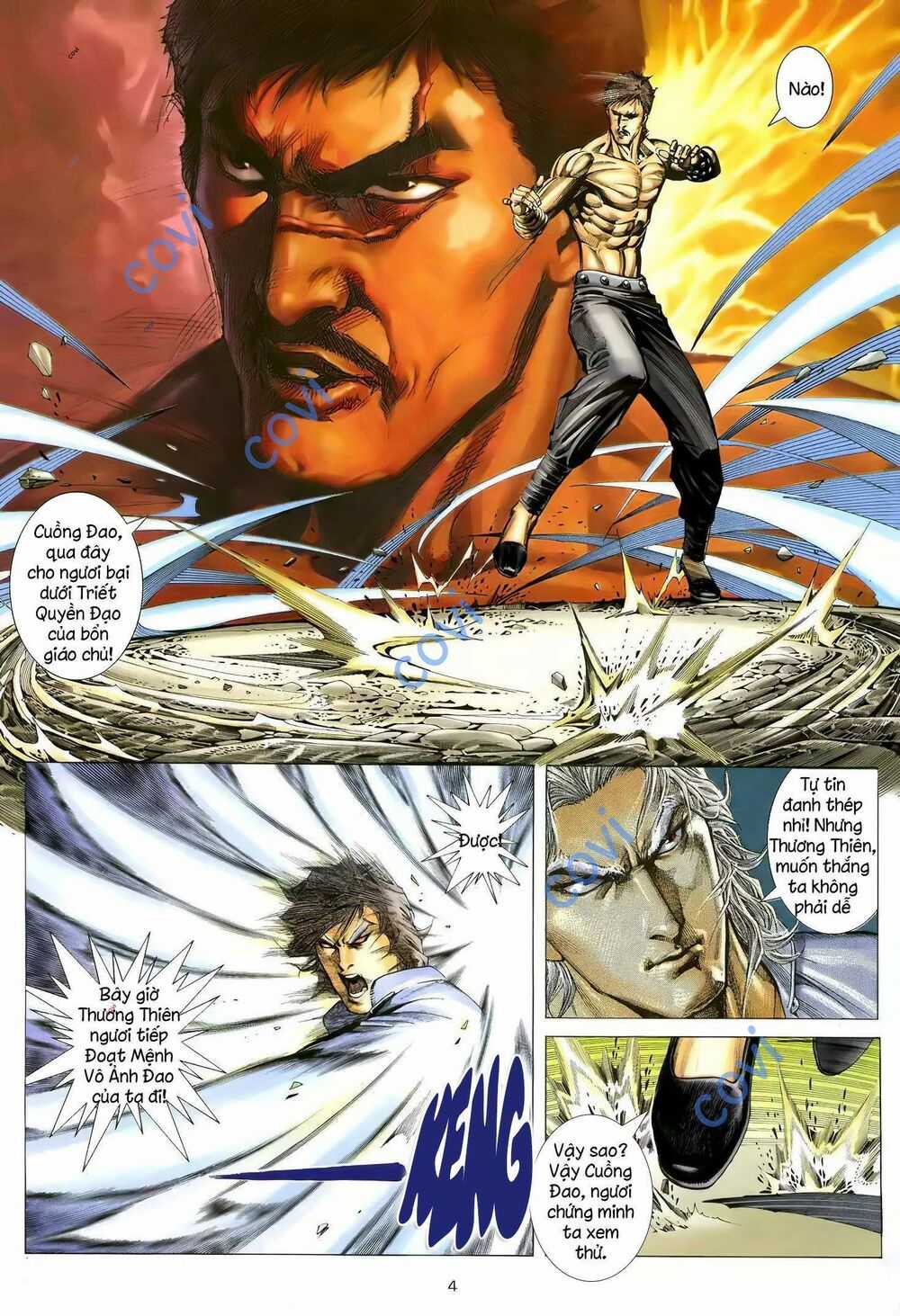 Thiên Sát Cuồng Đao Chapter 120 trang 3