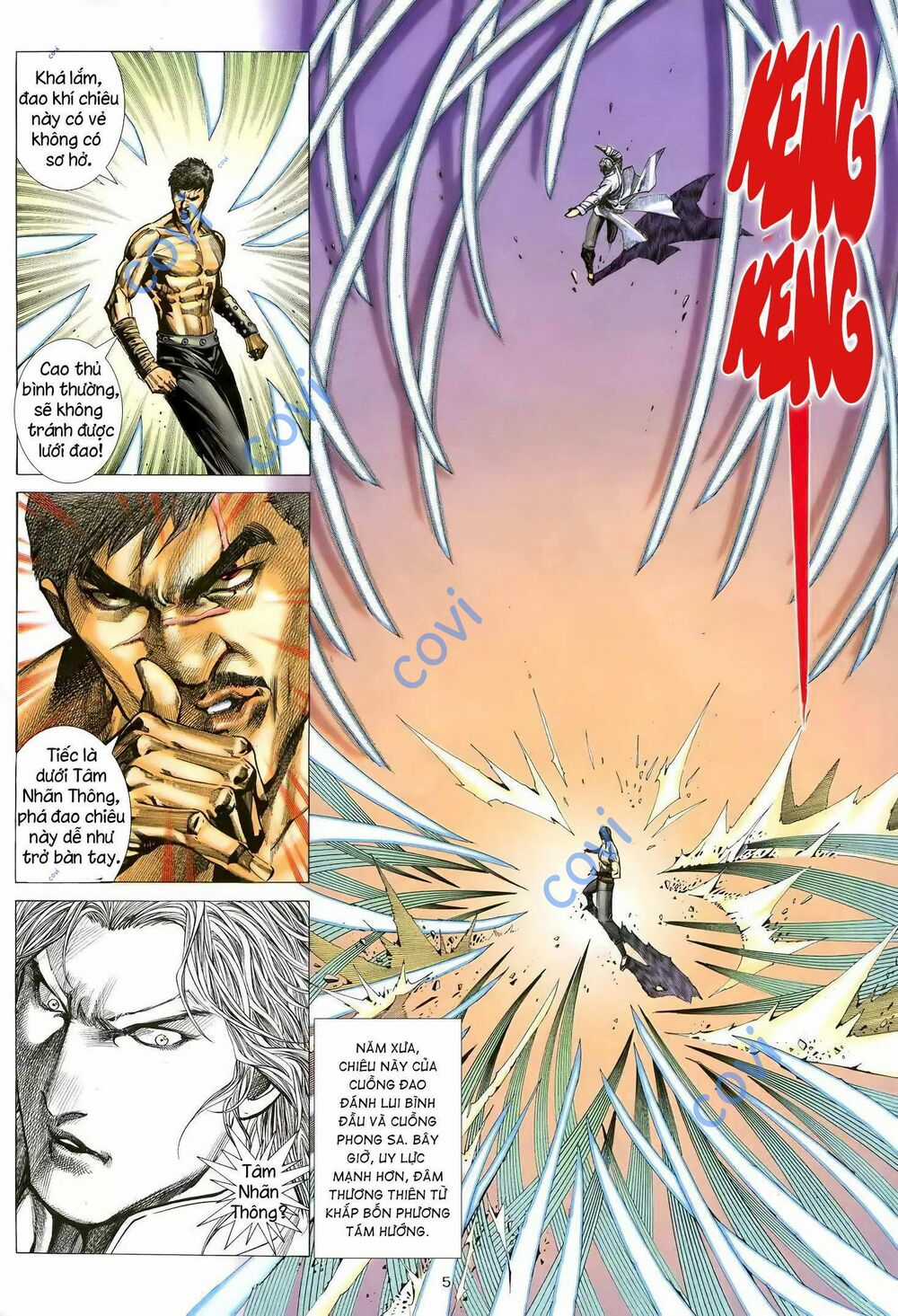 Thiên Sát Cuồng Đao Chapter 120 trang 4