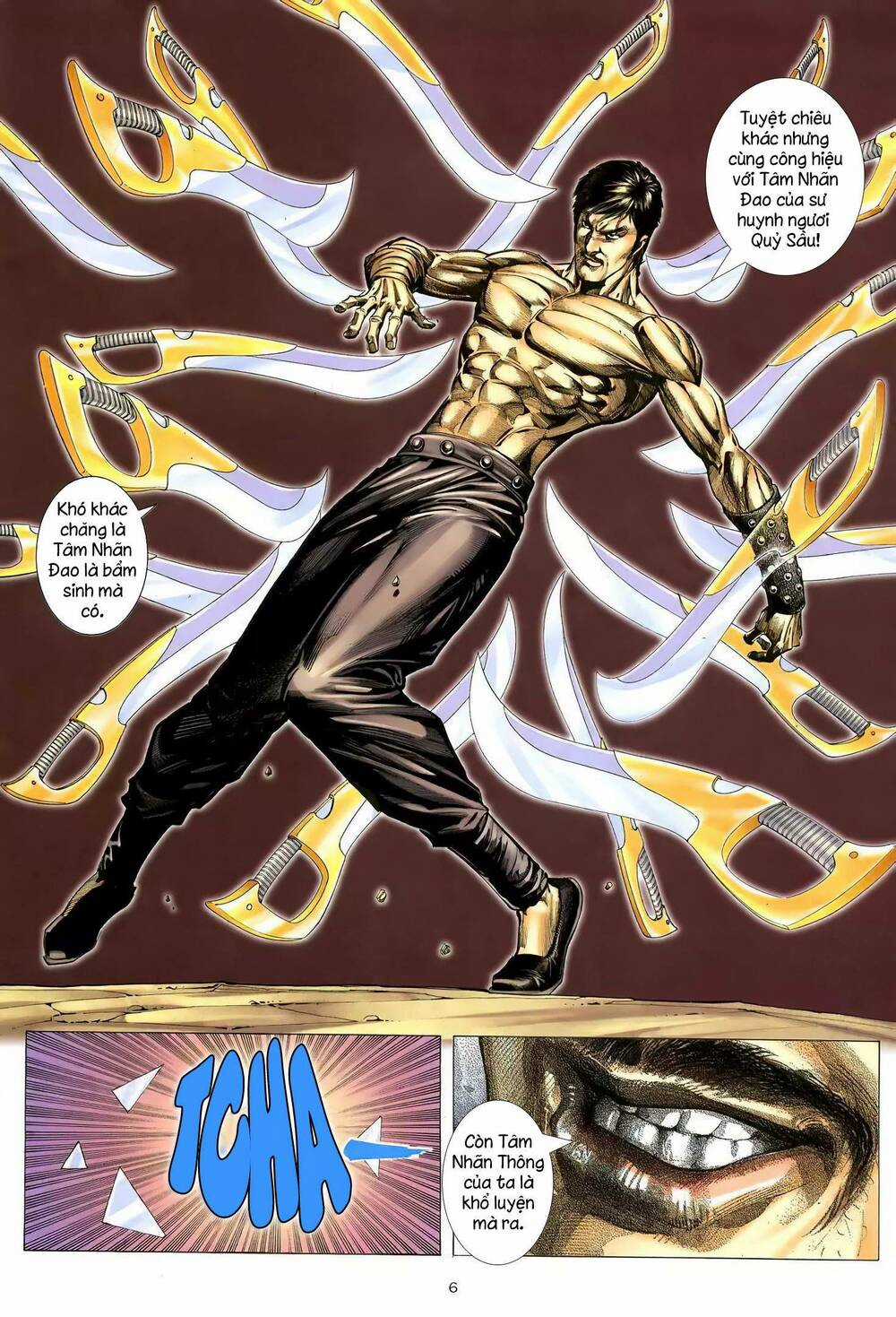 Thiên Sát Cuồng Đao Chapter 120 trang 5