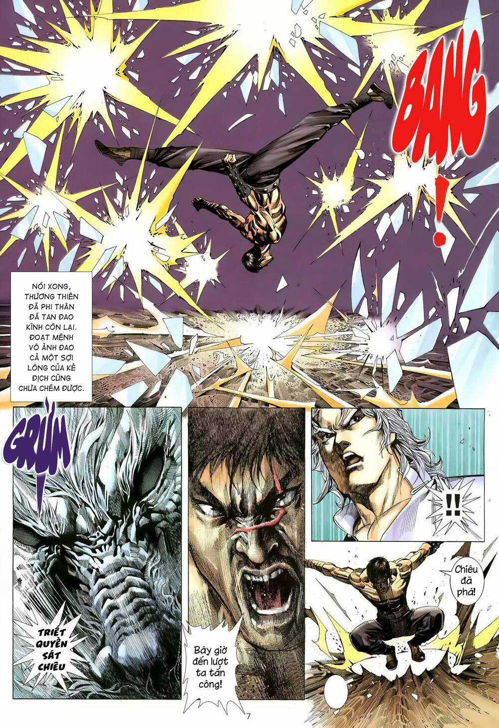 Thiên Sát Cuồng Đao Chapter 120 trang 6