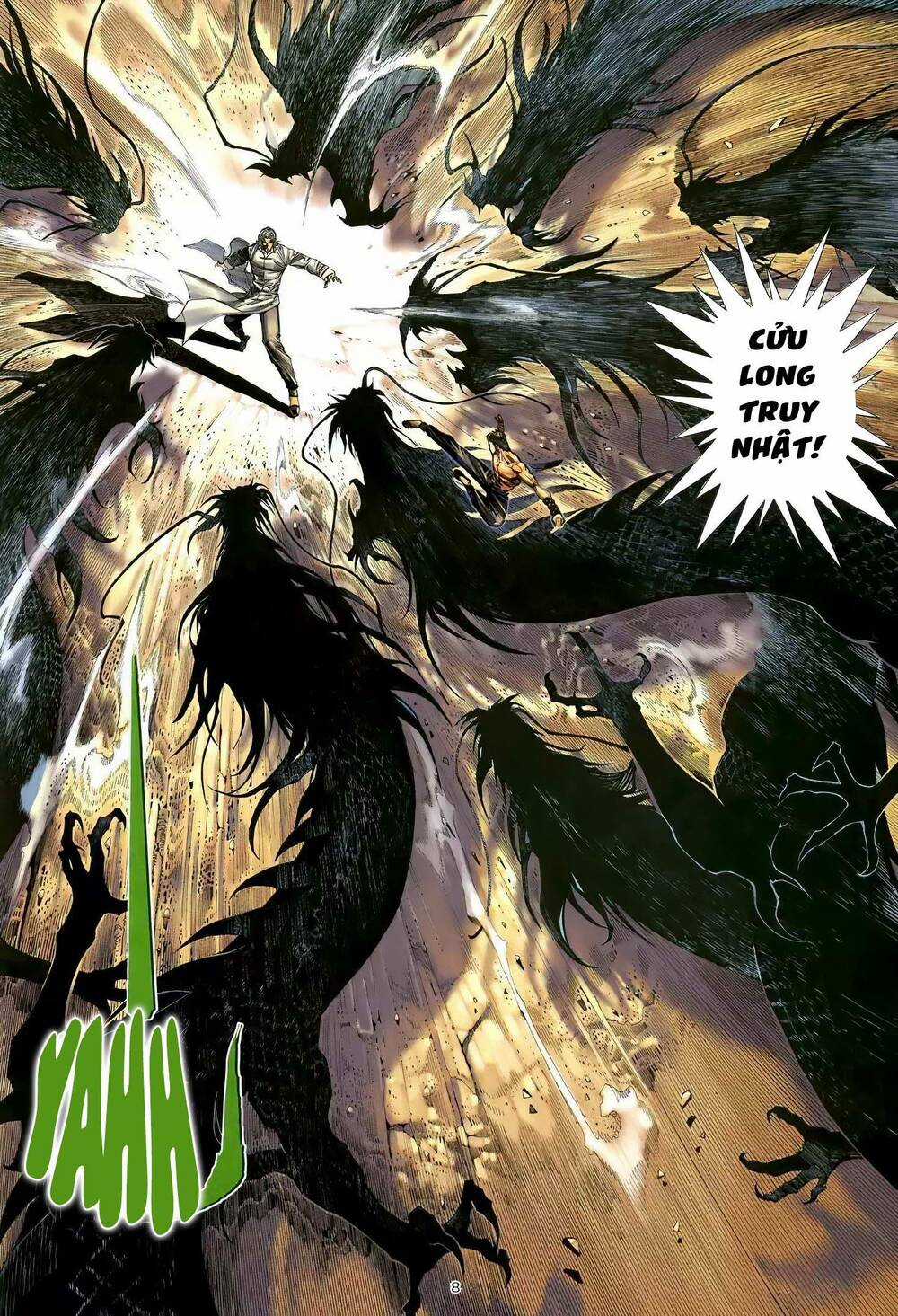 Thiên Sát Cuồng Đao Chapter 120 trang 7