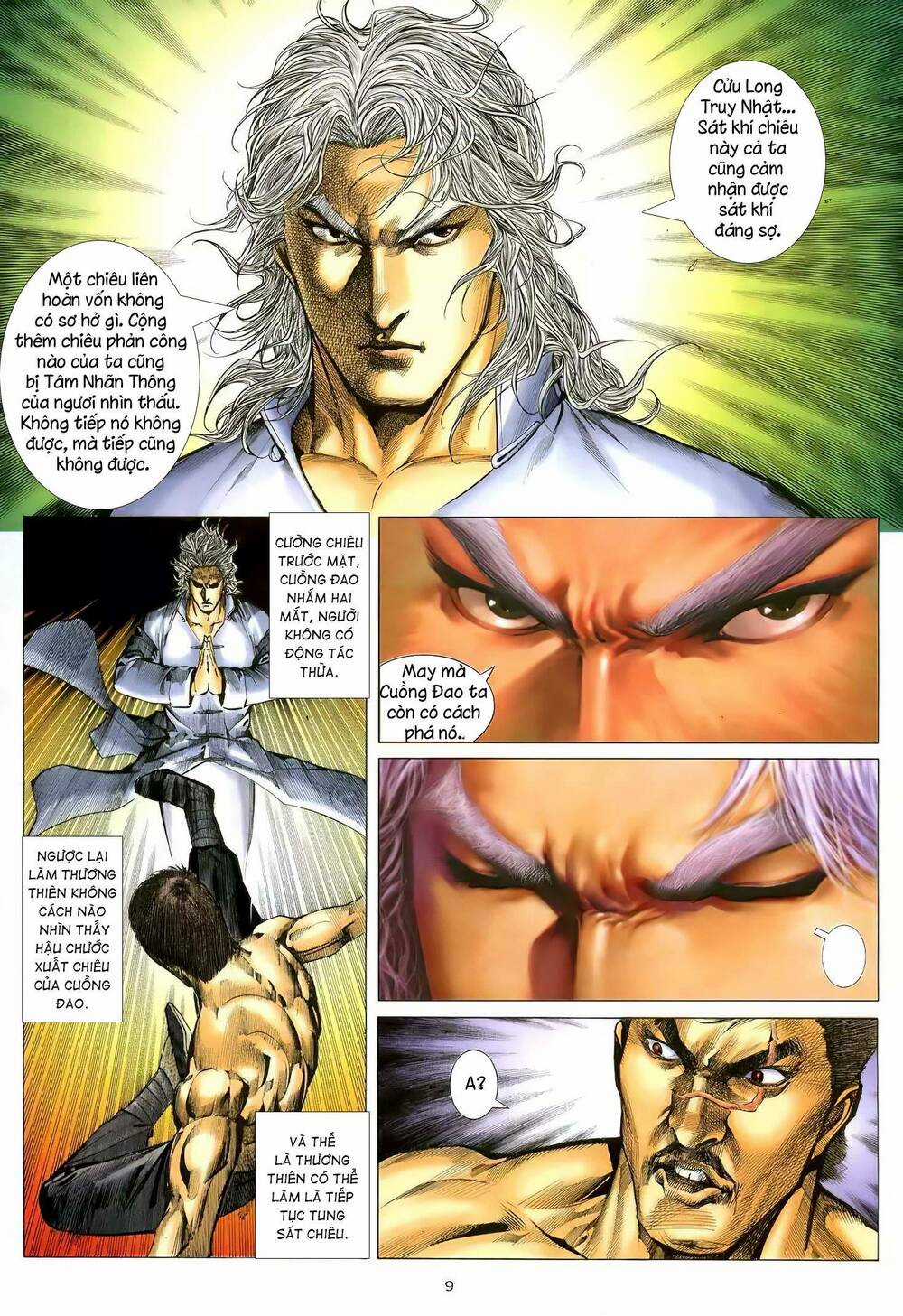 Thiên Sát Cuồng Đao Chapter 120 trang 8