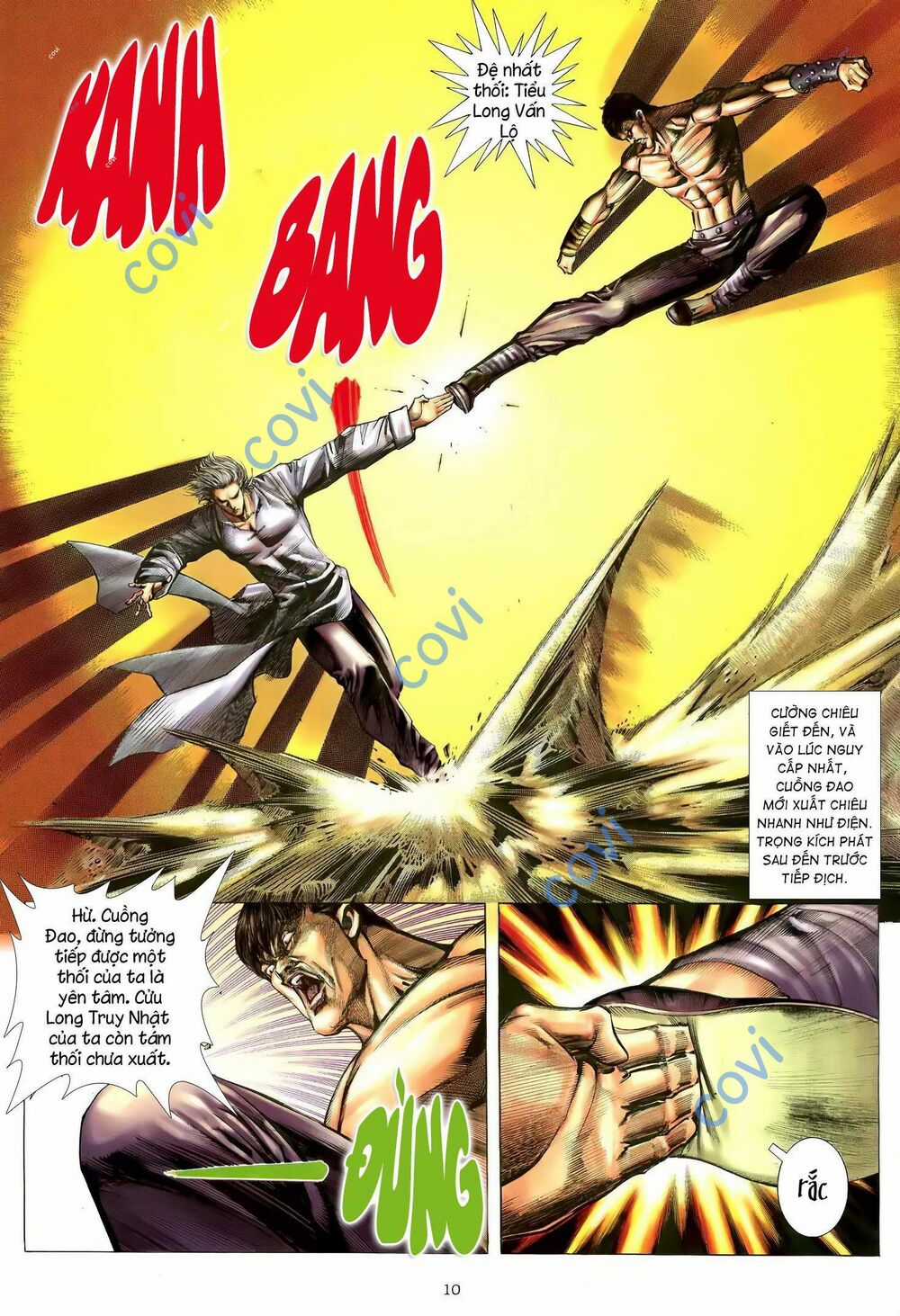 Thiên Sát Cuồng Đao Chapter 120 trang 9