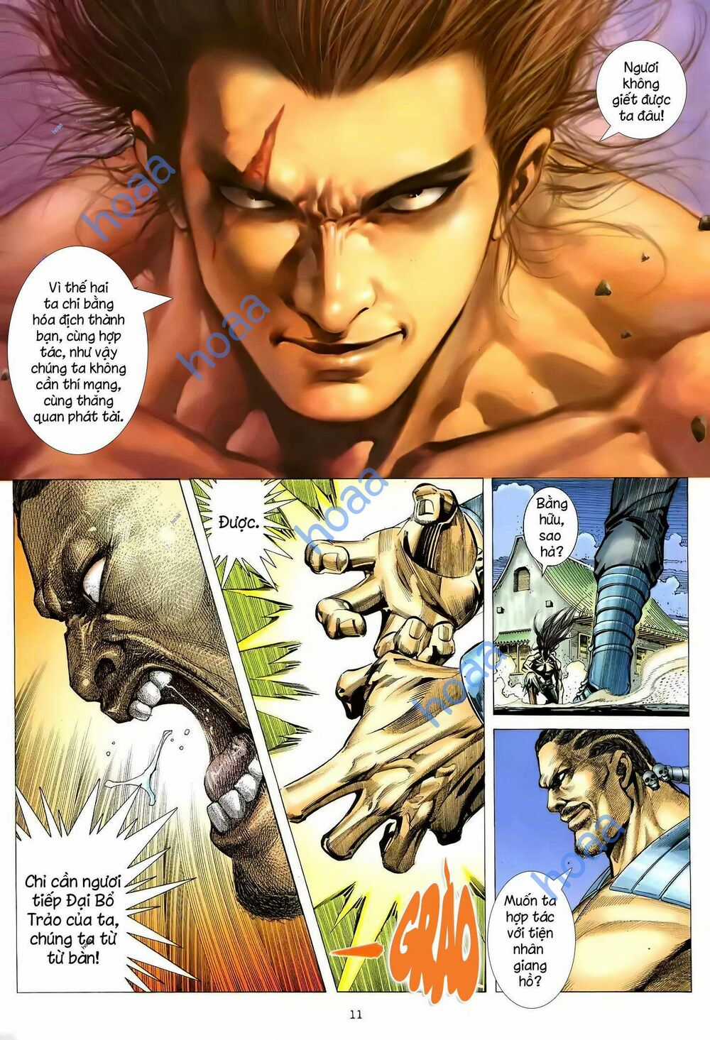 Thiên Sát Cuồng Đao Chapter 121 trang 10