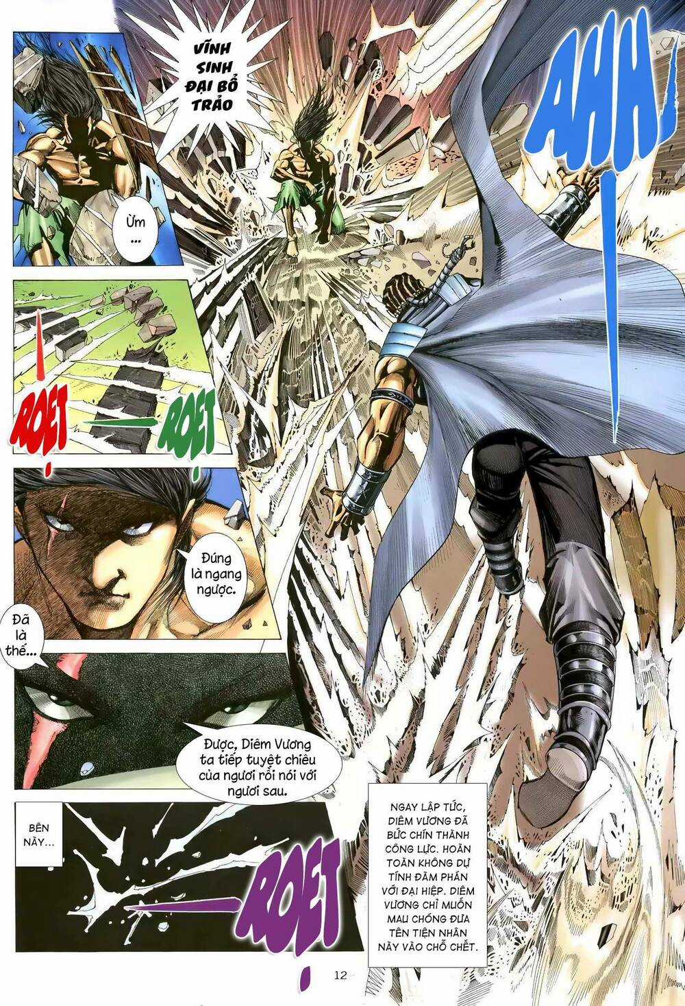 Thiên Sát Cuồng Đao Chapter 121 trang 11