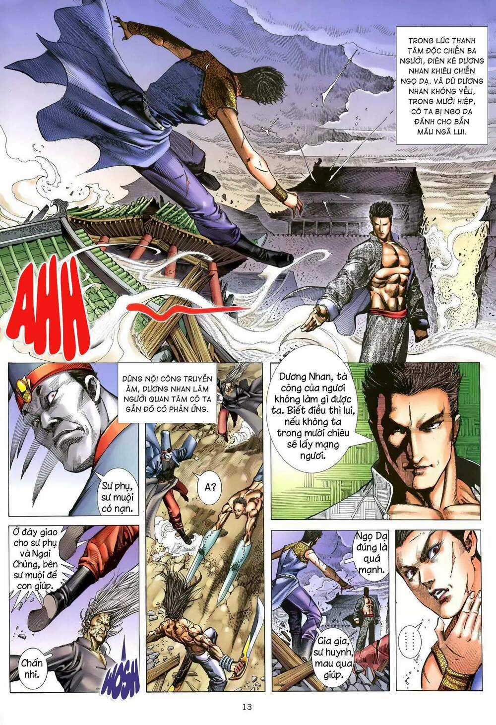 Thiên Sát Cuồng Đao Chapter 121 trang 12