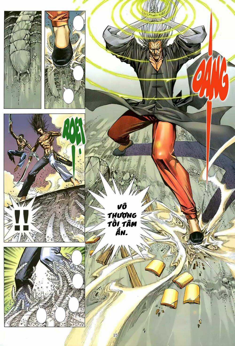 Thiên Sát Cuồng Đao Chapter 121 trang 14