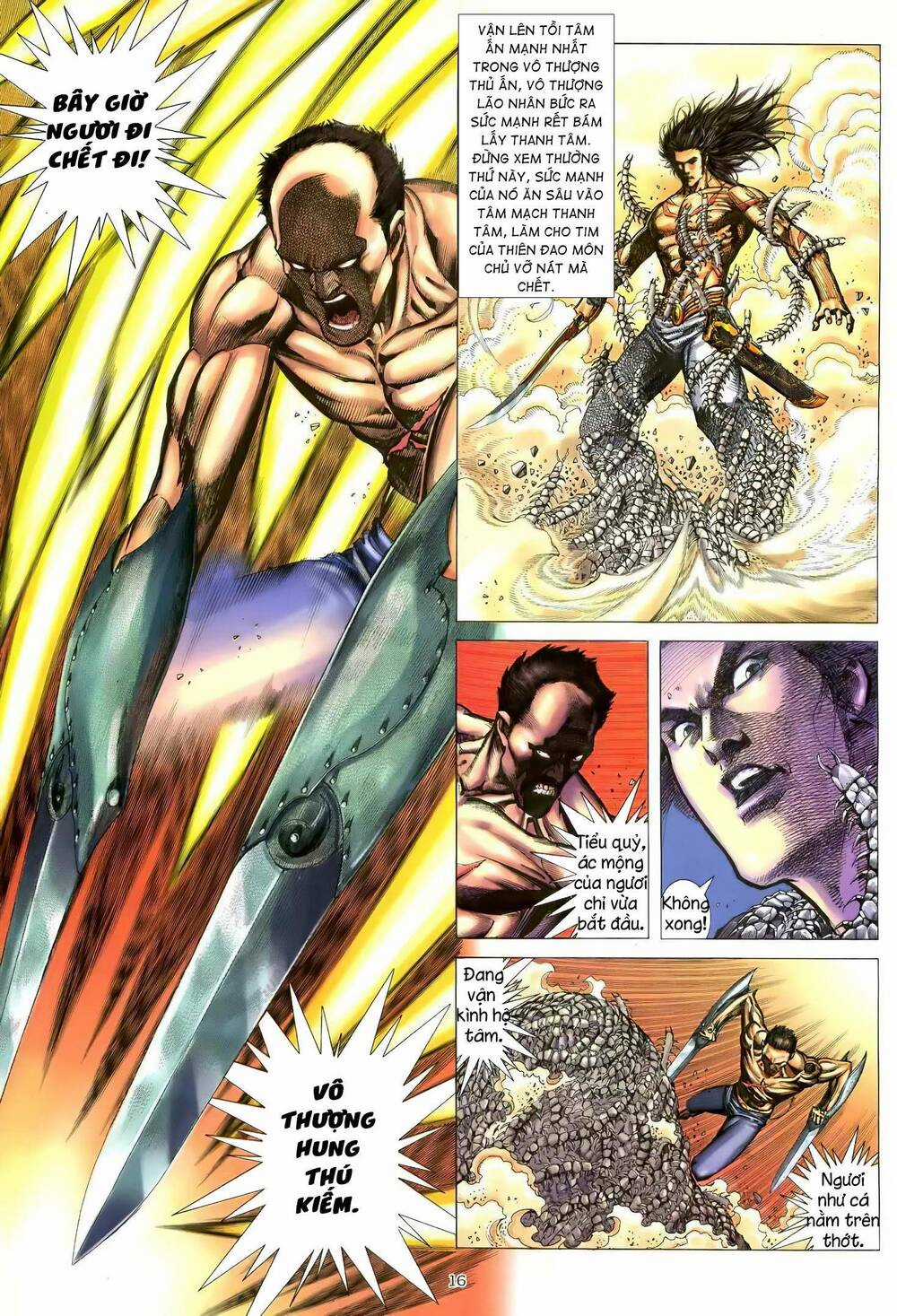 Thiên Sát Cuồng Đao Chapter 121 trang 15