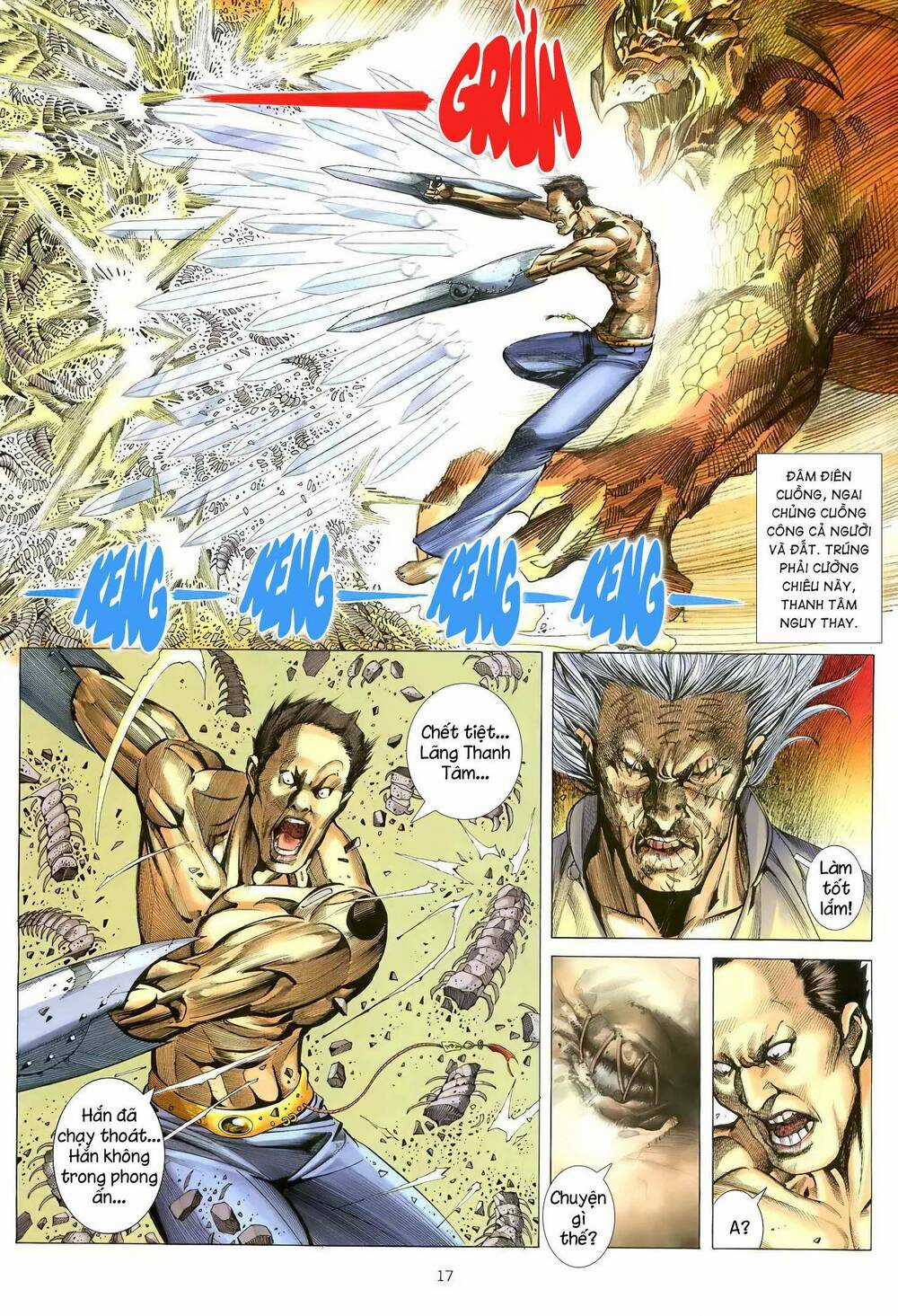 Thiên Sát Cuồng Đao Chapter 121 trang 16