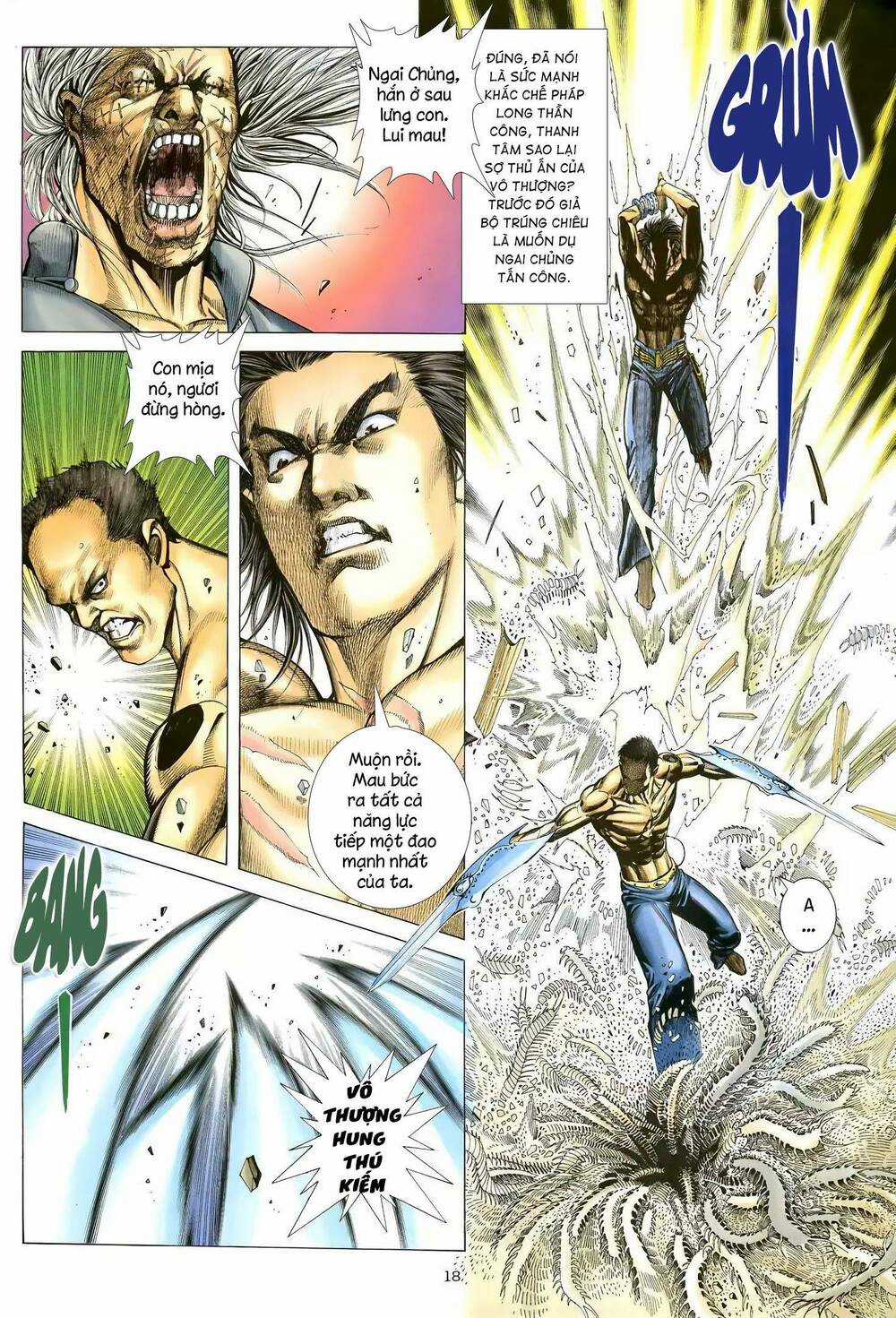 Thiên Sát Cuồng Đao Chapter 121 trang 17