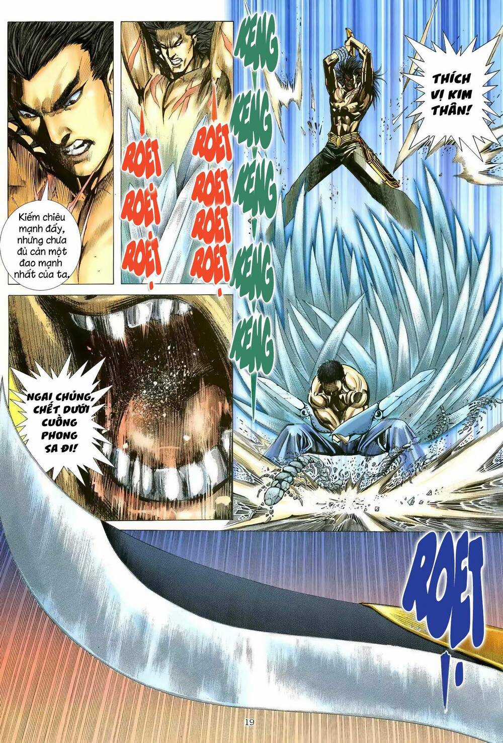 Thiên Sát Cuồng Đao Chapter 121 trang 18