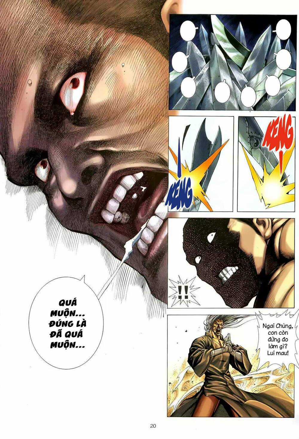 Thiên Sát Cuồng Đao Chapter 121 trang 19