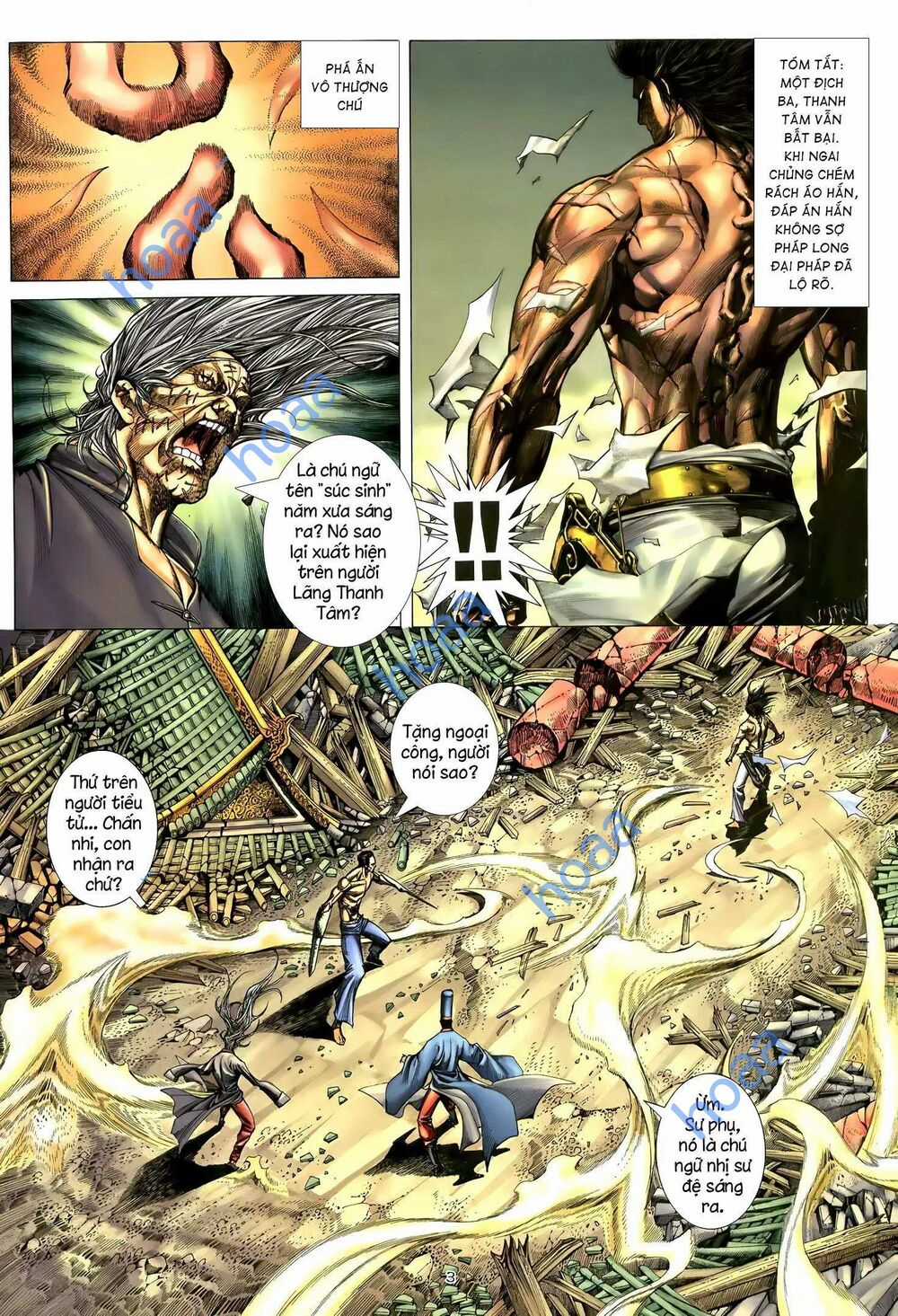 Thiên Sát Cuồng Đao Chapter 121 trang 2