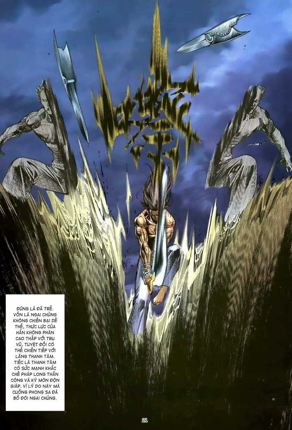 Thiên Sát Cuồng Đao Chapter 121 trang 20