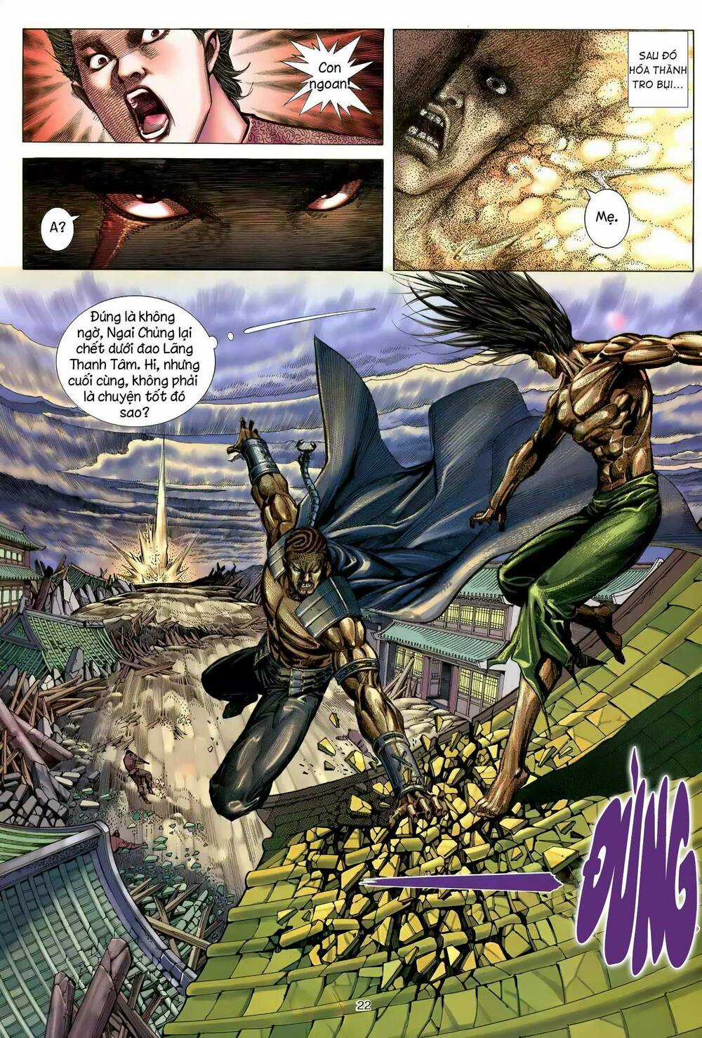 Thiên Sát Cuồng Đao Chapter 121 trang 21