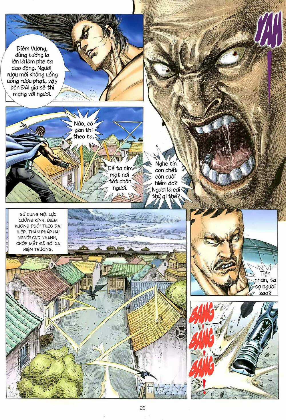 Thiên Sát Cuồng Đao Chapter 121 trang 22