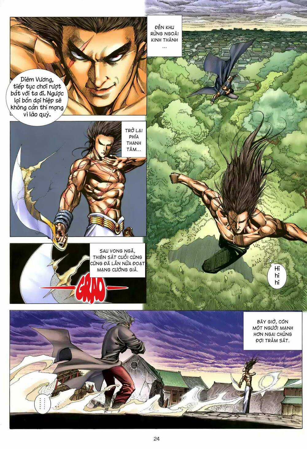 Thiên Sát Cuồng Đao Chapter 121 trang 23