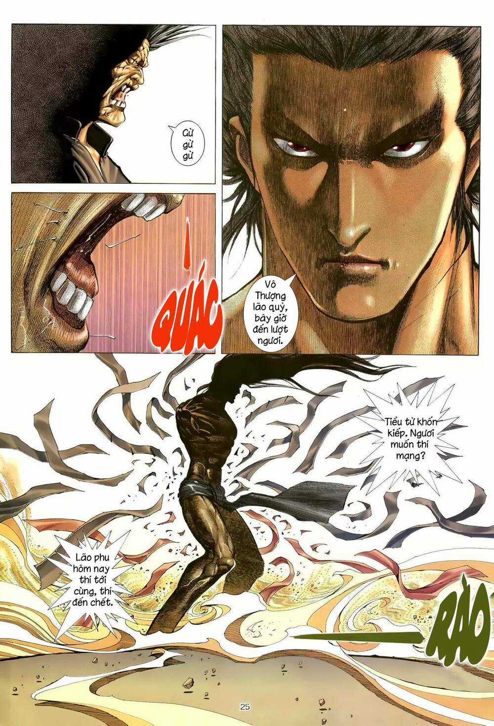 Thiên Sát Cuồng Đao Chapter 121 trang 24