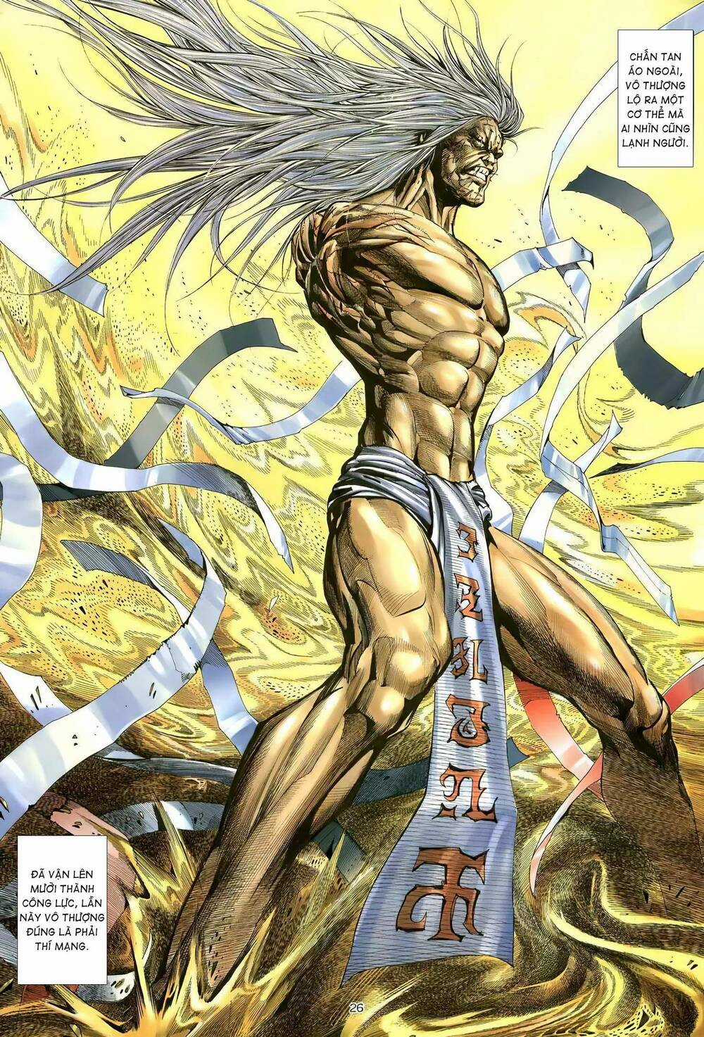 Thiên Sát Cuồng Đao Chapter 121 trang 25