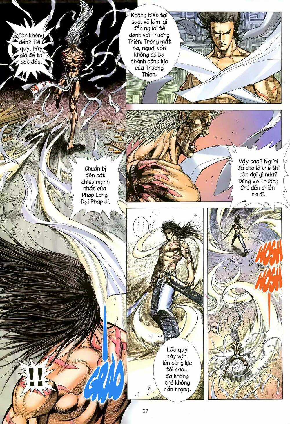 Thiên Sát Cuồng Đao Chapter 121 trang 26