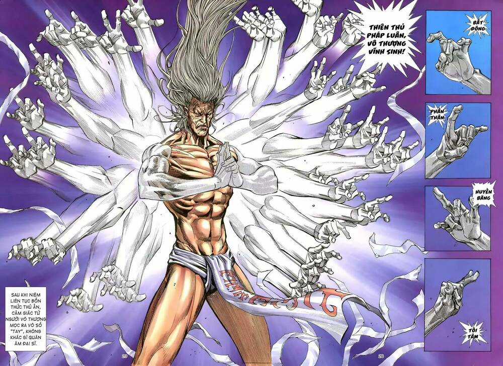 Thiên Sát Cuồng Đao Chapter 121 trang 27