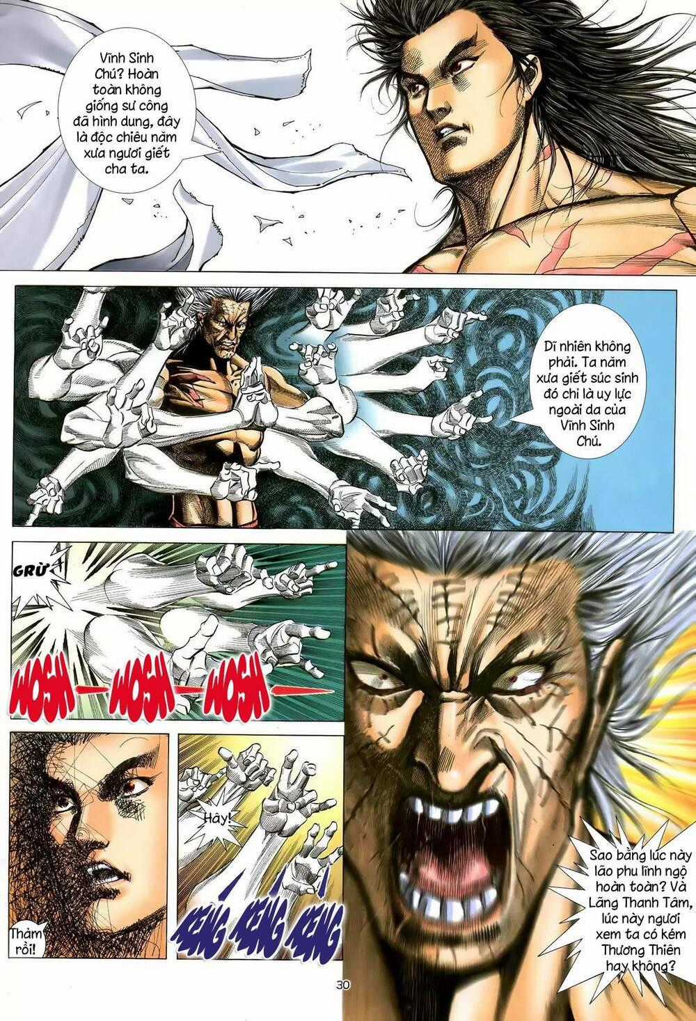 Thiên Sát Cuồng Đao Chapter 121 trang 28