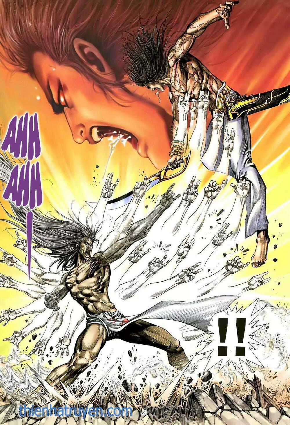 Thiên Sát Cuồng Đao Chapter 121 trang 29