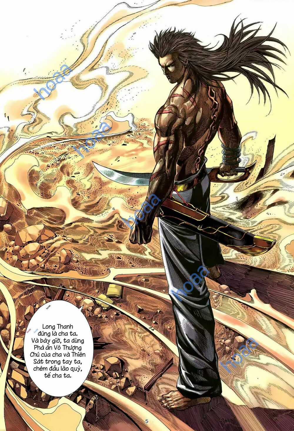 Thiên Sát Cuồng Đao Chapter 121 trang 4