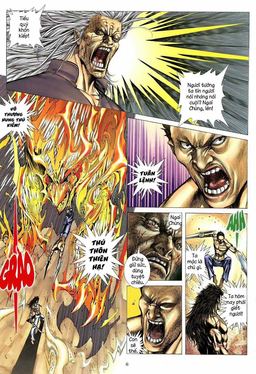 Thiên Sát Cuồng Đao Chapter 121 trang 5