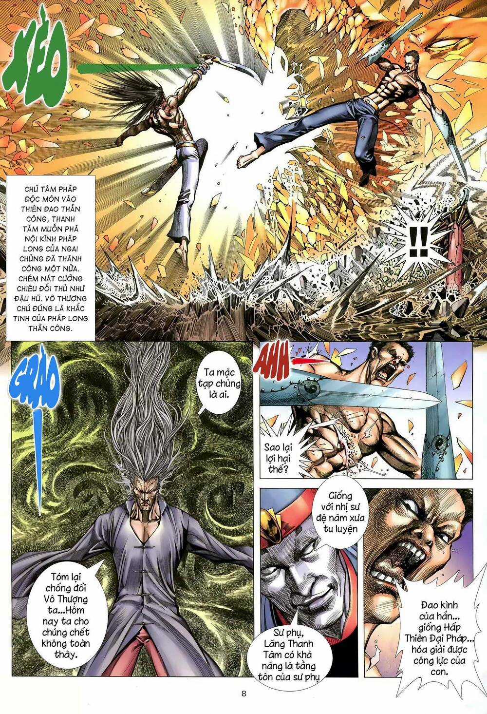 Thiên Sát Cuồng Đao Chapter 121 trang 7