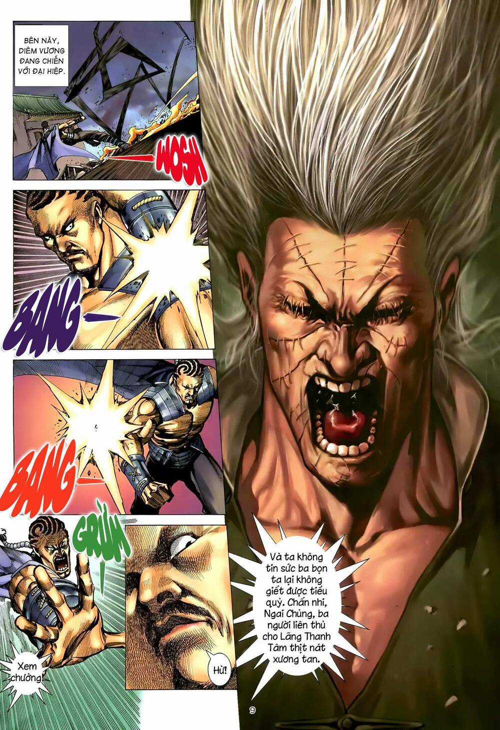 Thiên Sát Cuồng Đao Chapter 121 trang 8