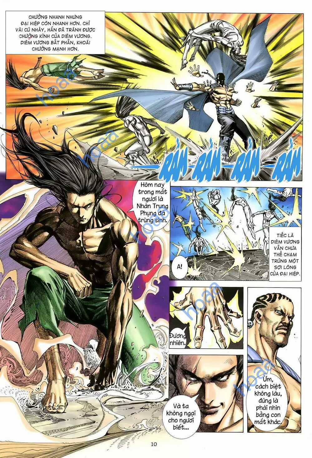 Thiên Sát Cuồng Đao Chapter 121 trang 9