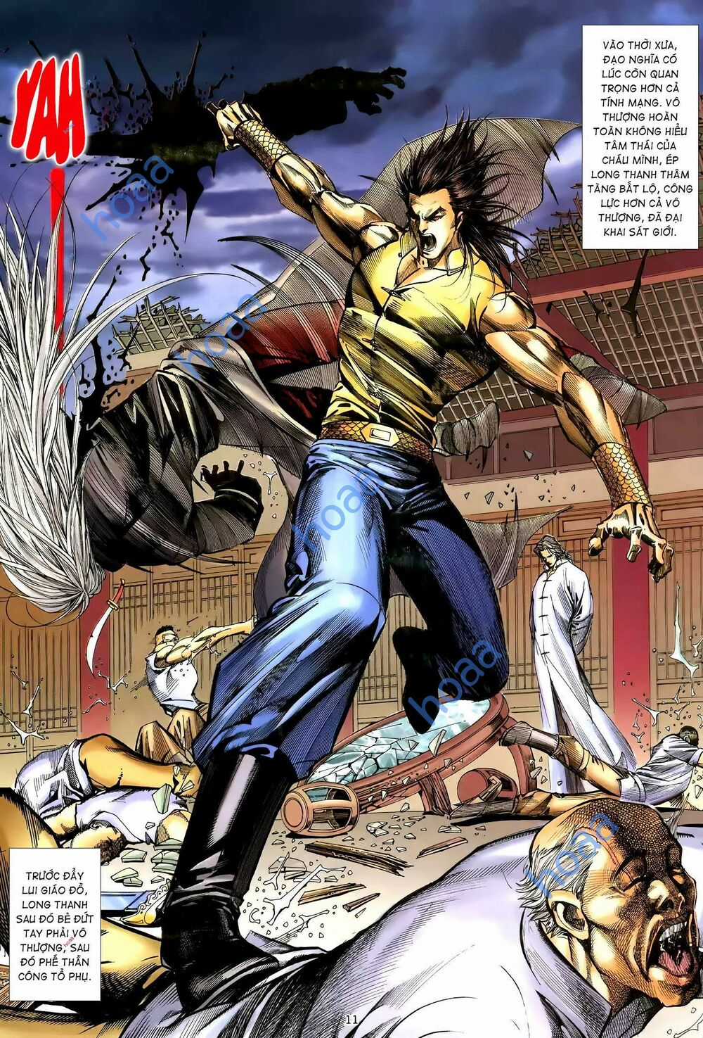 Thiên Sát Cuồng Đao Chapter 122 trang 10