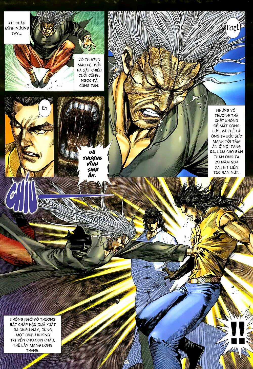 Thiên Sát Cuồng Đao Chapter 122 trang 11