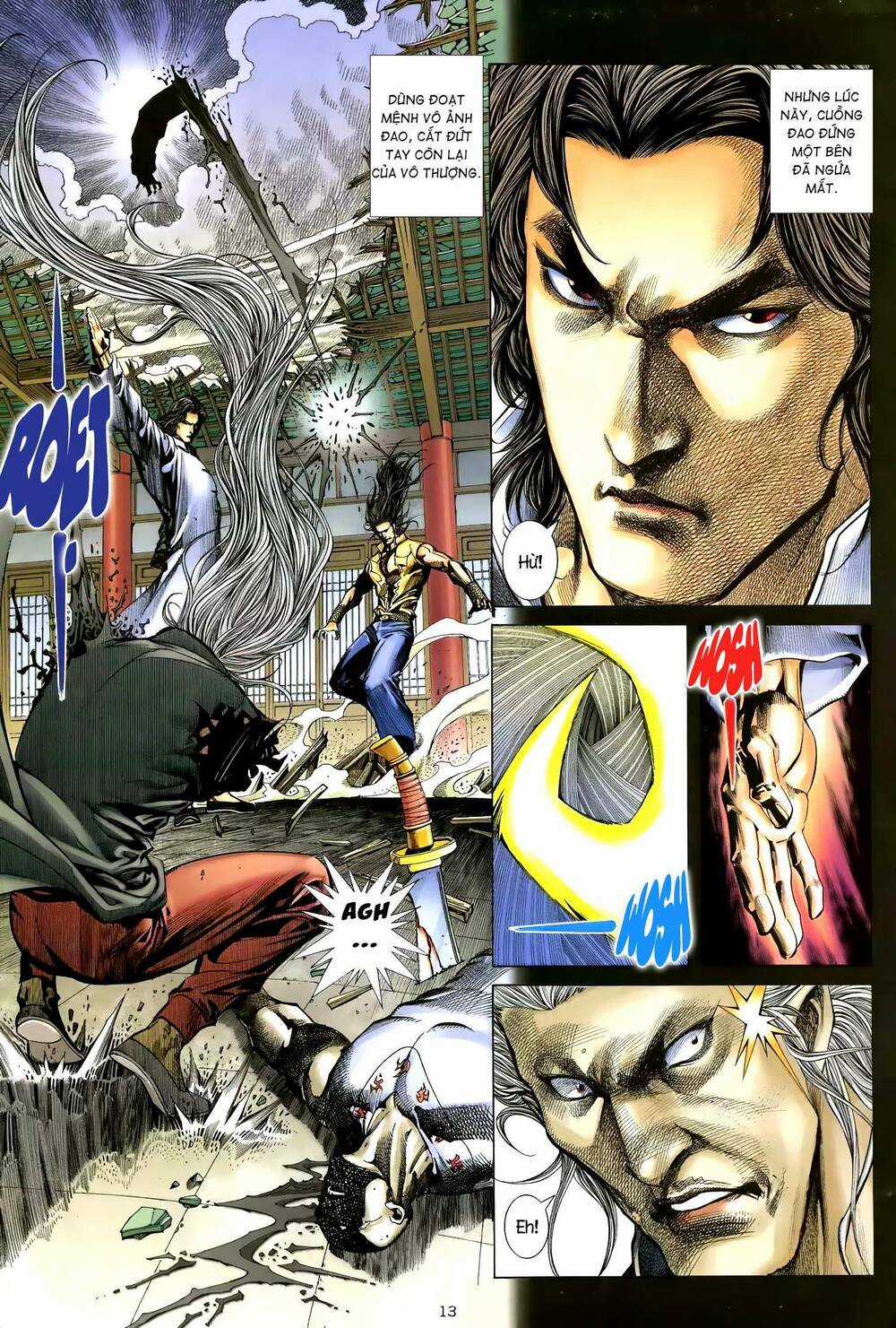 Thiên Sát Cuồng Đao Chapter 122 trang 12