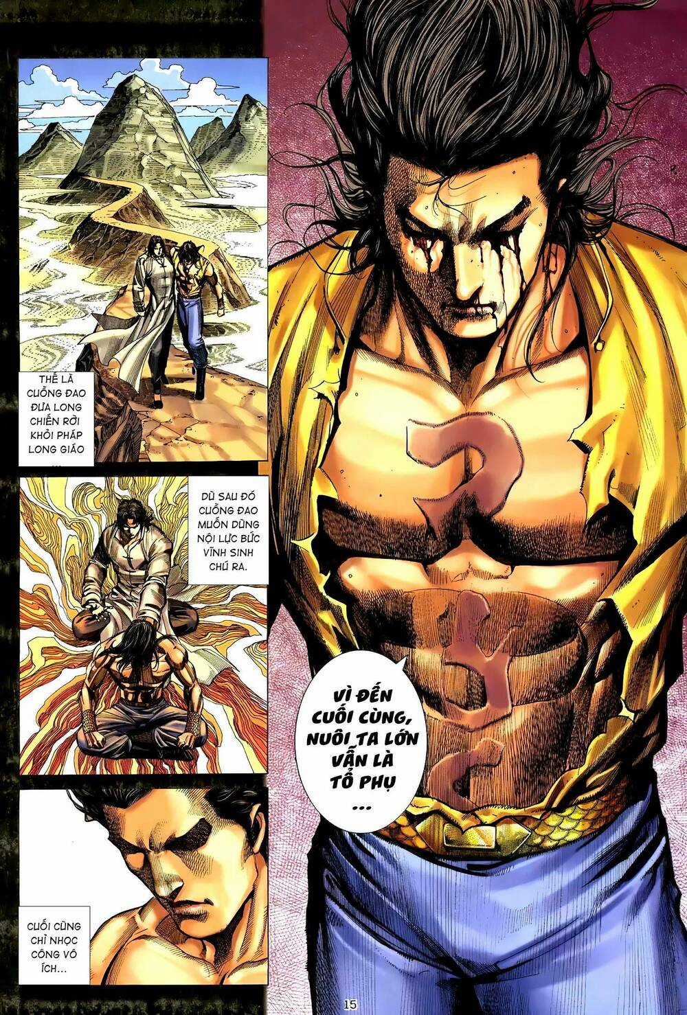 Thiên Sát Cuồng Đao Chapter 122 trang 14