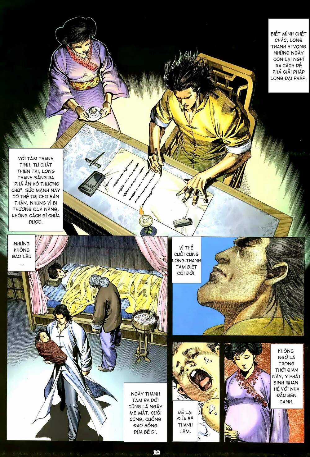 Thiên Sát Cuồng Đao Chapter 122 trang 15