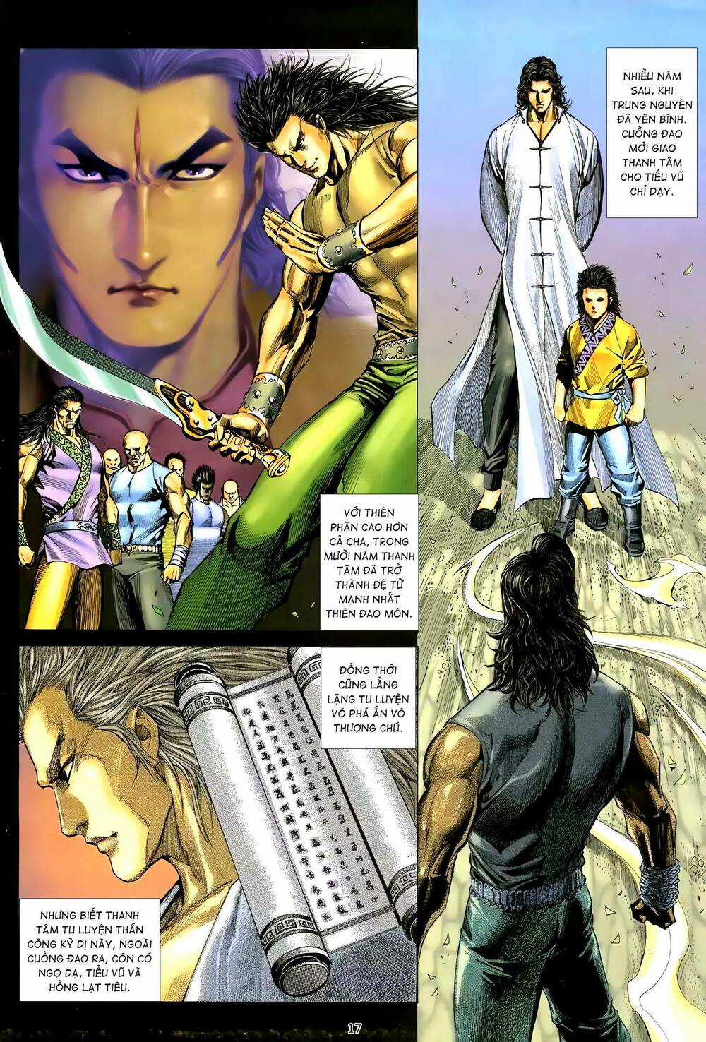 Thiên Sát Cuồng Đao Chapter 122 trang 16