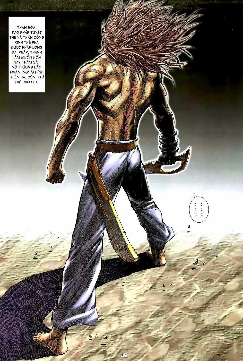 Thiên Sát Cuồng Đao Chapter 122 trang 17